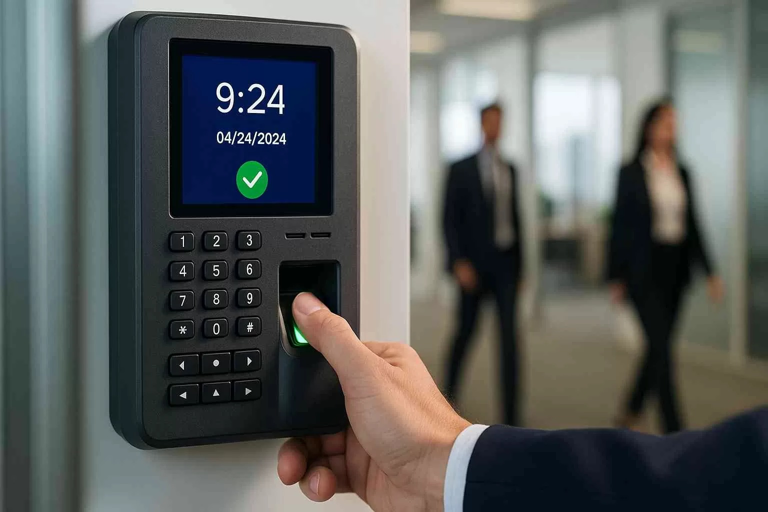 Biometric Installation